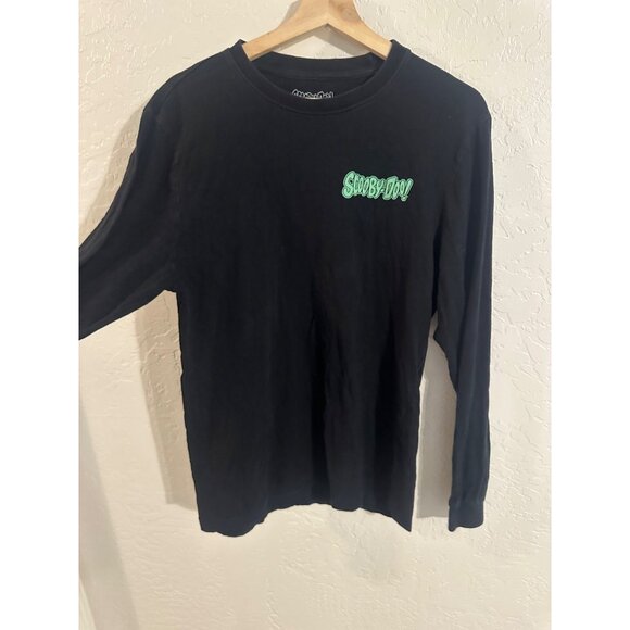 Scooby Doo Cartoon Cotton Long Sleeve T Shirt - Picture 3 of 8